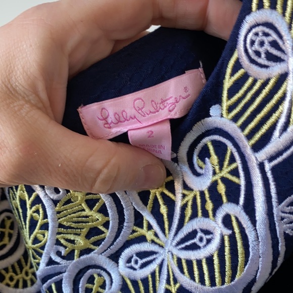 Lily Pulitzer “Delia” Sleeveless dress - Picture 4 of 4